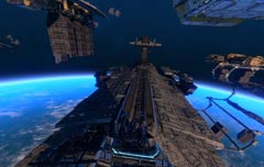 Появление кораблей Дредноут в Star Conflict
