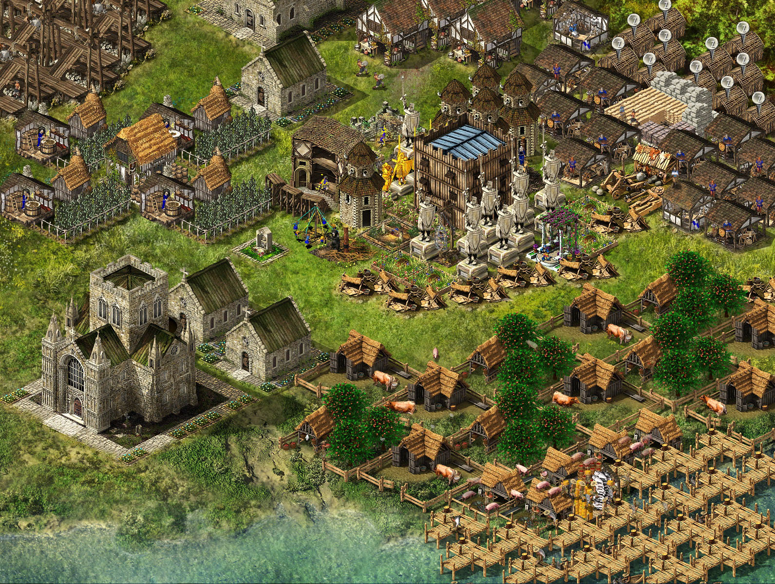 Игра где строят деревню. Стронгхолд Kingdoms. Стронгхолд кингдомс 2. Stronghold (игра, 2001). Stronghold (игра, 1993).