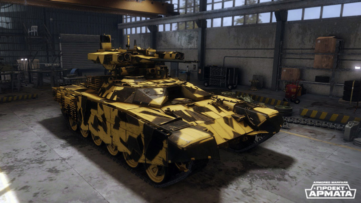 Armored Warfare порадует танкистов системой камуфляжа