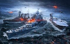 В World of Warships вскоре появится режим командных боев