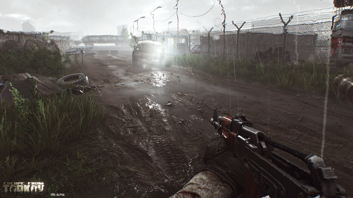 В марте стартует публичный тест Escape from Tarkov