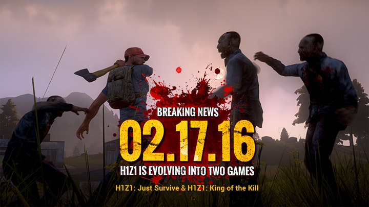 Две H1Z1 вместо одной