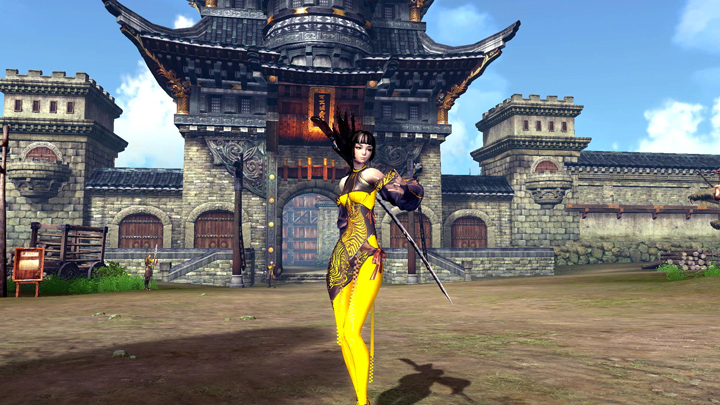 Blade & Soul уже на стадии ЗБТ