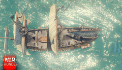 В War Thunder появились корабли