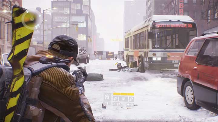 Вместе с обновлением в The Division появились багги