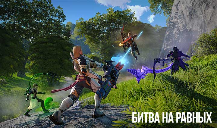 В Skyforge пройдет турнир «Битва на равных»