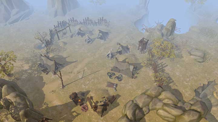 Степи в Albion Online