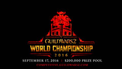 Анонсировано Guild Wars 2  World Championships 2016
