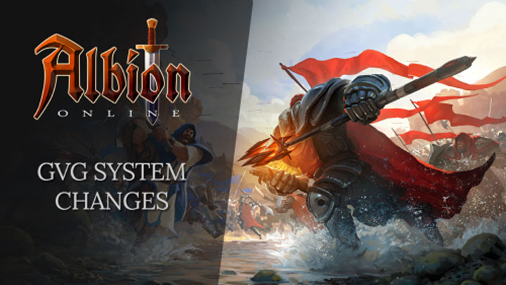 В Albion Online изменится GvG система