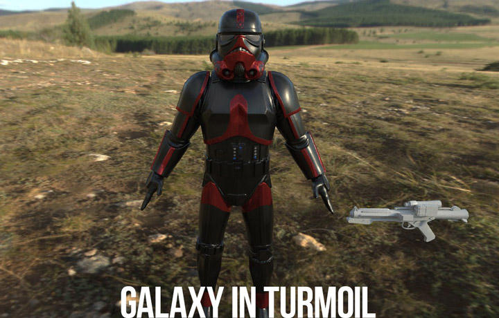 Новый проект Galaxy in Turmoil