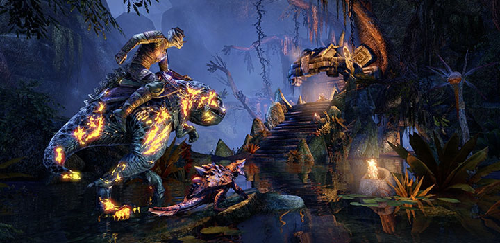 TESO получит обновление Shadows of the Hist