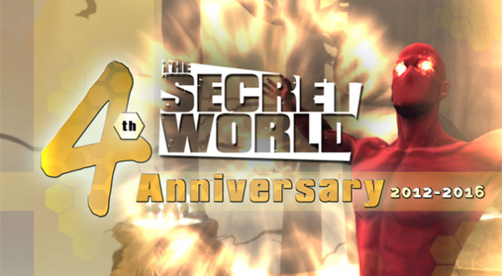 The Secret World исполняется 4 года