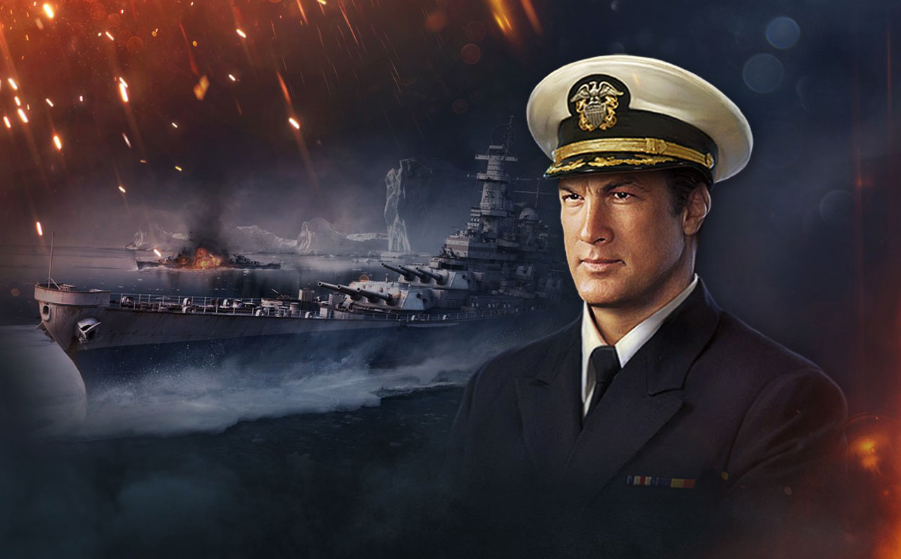 Командир корабля. Стивен Сигал World of Warships. Командиры Капитаны варшипс. Стивен Сигал Капитан корабля. World of Warships Капитаны.