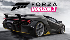 Видео Forza Horizon 3