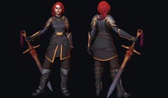 Templar – новый архетип в Crowfall