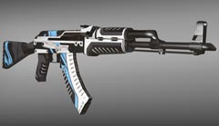 АК-47 Вулкан для Counter-Strike 1.6