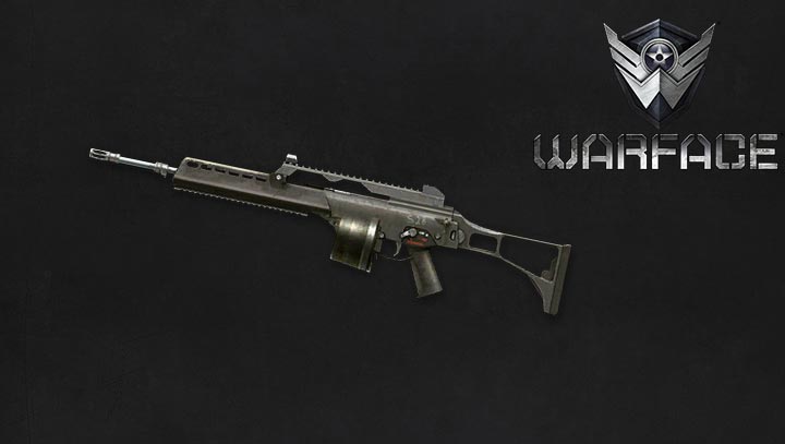 Макрос на H&K MG36 для Warface
