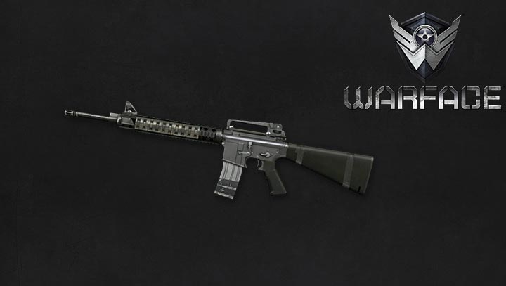 Макрос на M16A3 для Warface