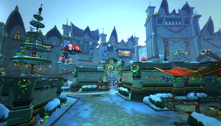 Wildstar готовится к ивенту Winterfest