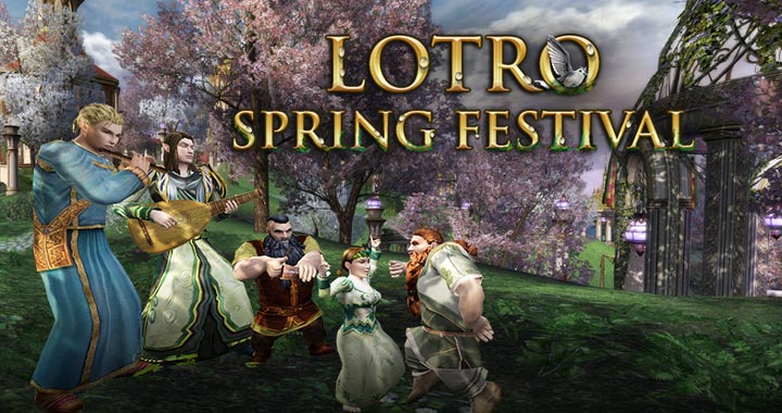 Весна в Lord of the Rings Online