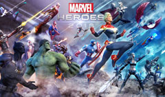 Создатели Marvel Heroes поделились планами на будущее