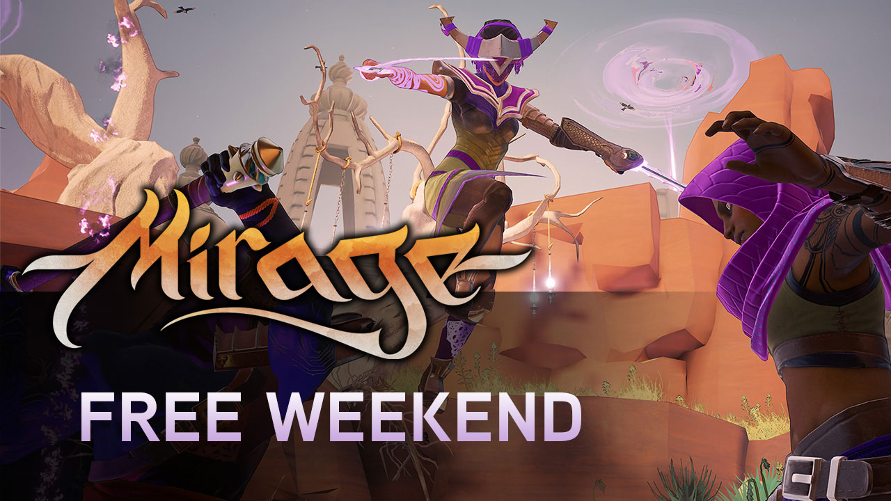 В Mirage: Arcane Warfare на время открыт бесплатный доступ