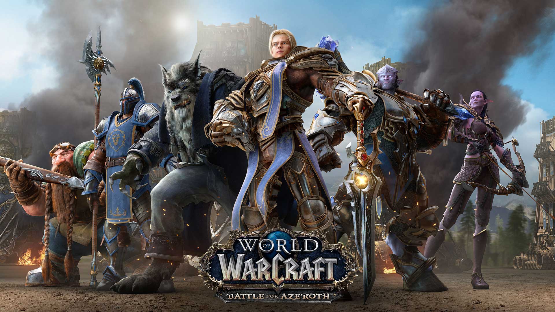 Предзаказ World of Warcraft: Битва за Азерот уже открыт