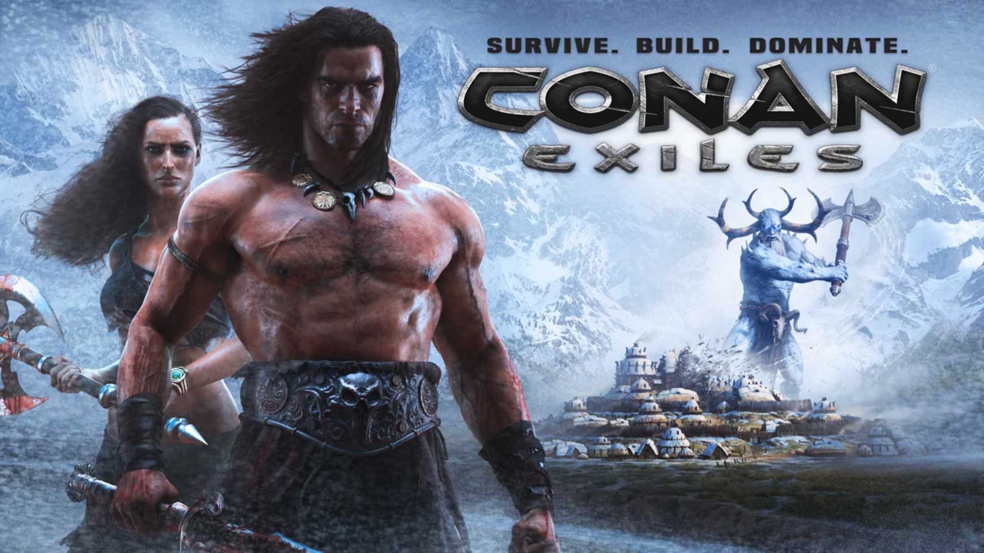 Новая боевка и перки в Conan Exiles